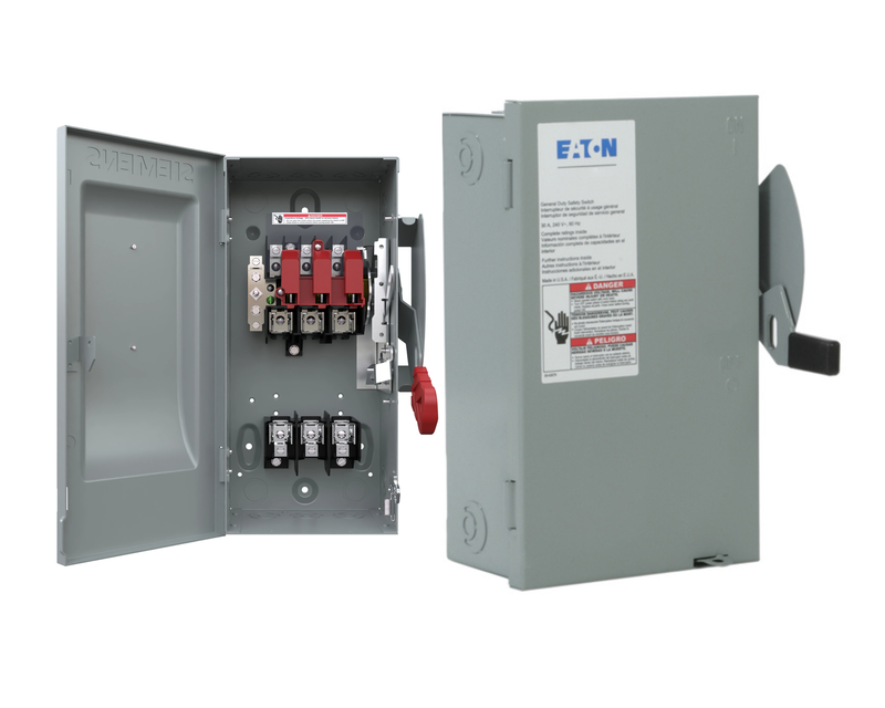 Safety Switches & Disconnect