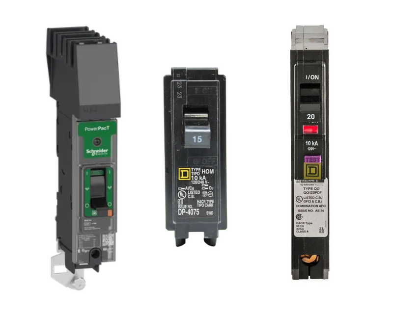 1 Pole Circuit Breakers