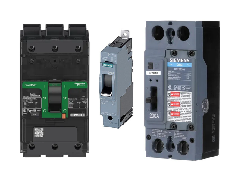 Molded Case & Main Breakers