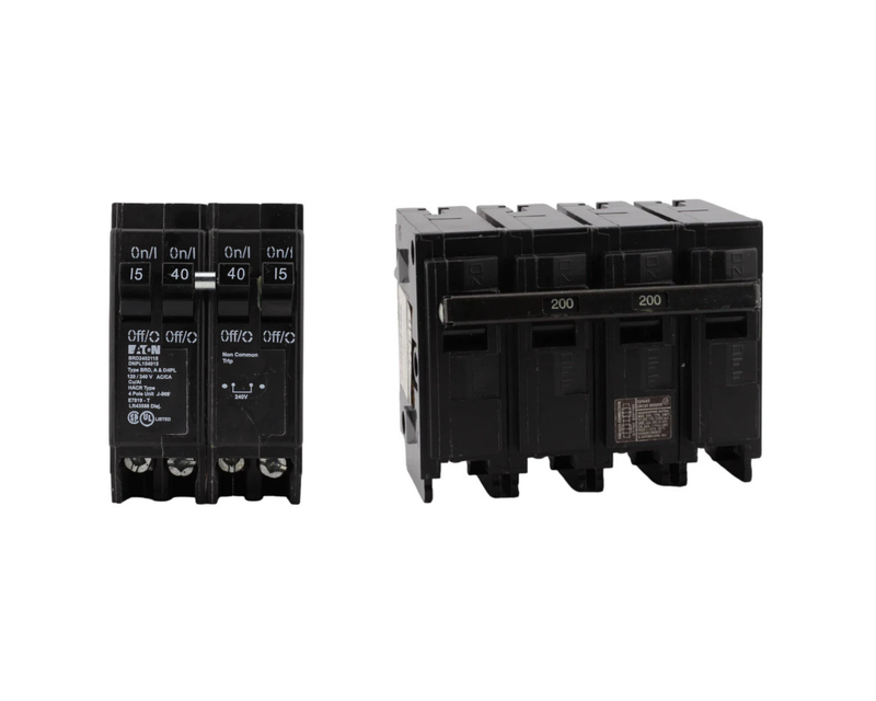 Quad & 4 Pole Breaker