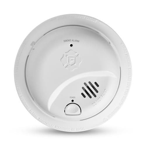 First Alert SMI100-AC Hardwired Ionization Smoke Alarm with 9V Backup, 12-Pack - product image 4