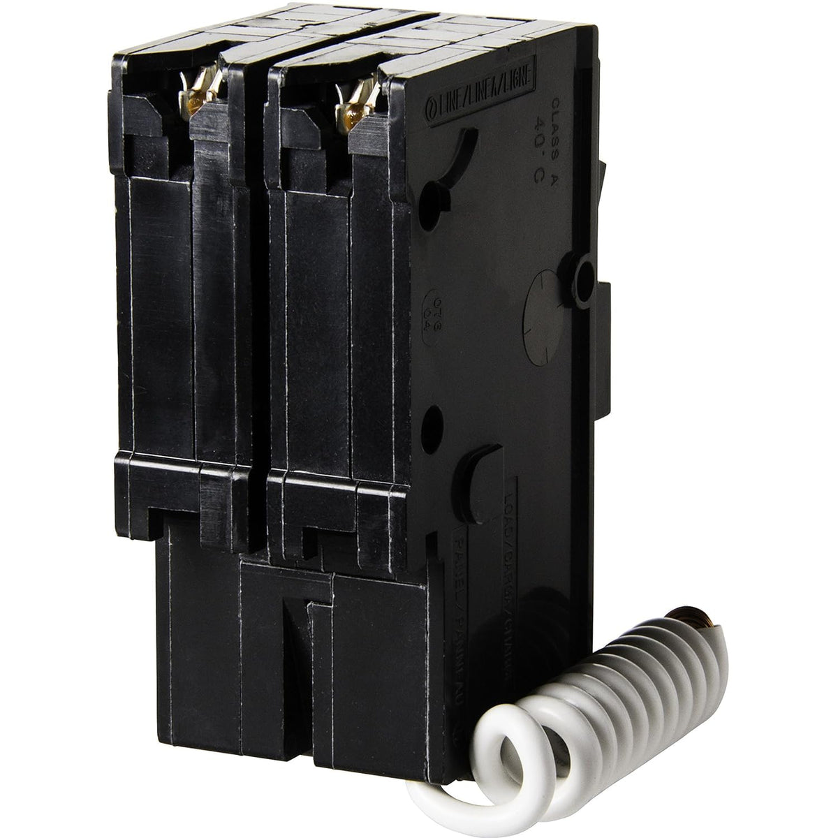 Square D HOM240GFI 40A 120/240V 2-Pole Class A GFCI Plug-In Circuit Breaker 10kAIC - product image 5