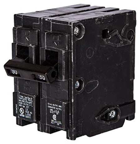 Siemens Q220 20A 2-Pole Type QP Circuit Breaker 120/240V 10kA