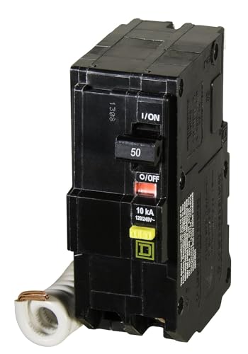 Square D QO250GFI 50 A two-pole Class A GFCI circuit breaker