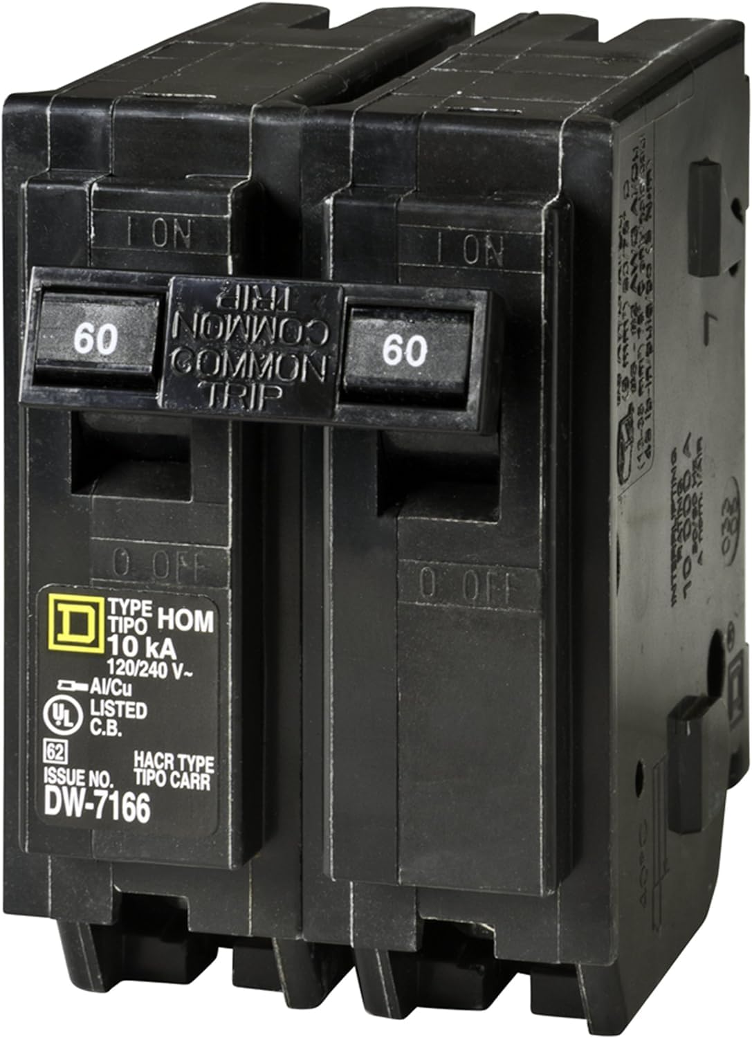 Square D HOM260 60A 2-pole Homeline circuit breaker