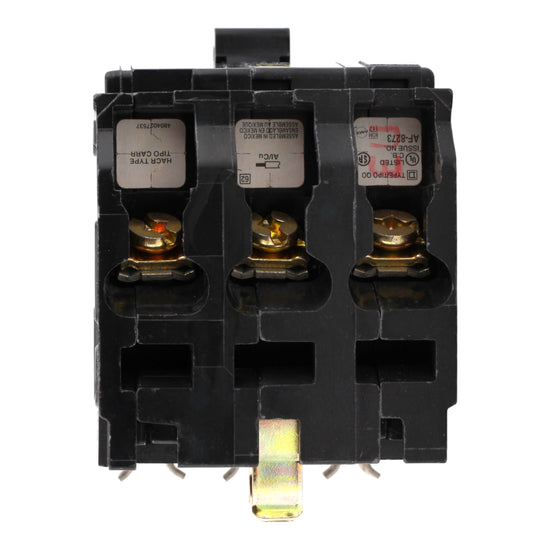 Square D QO series 3-pole circuit breaker product photo