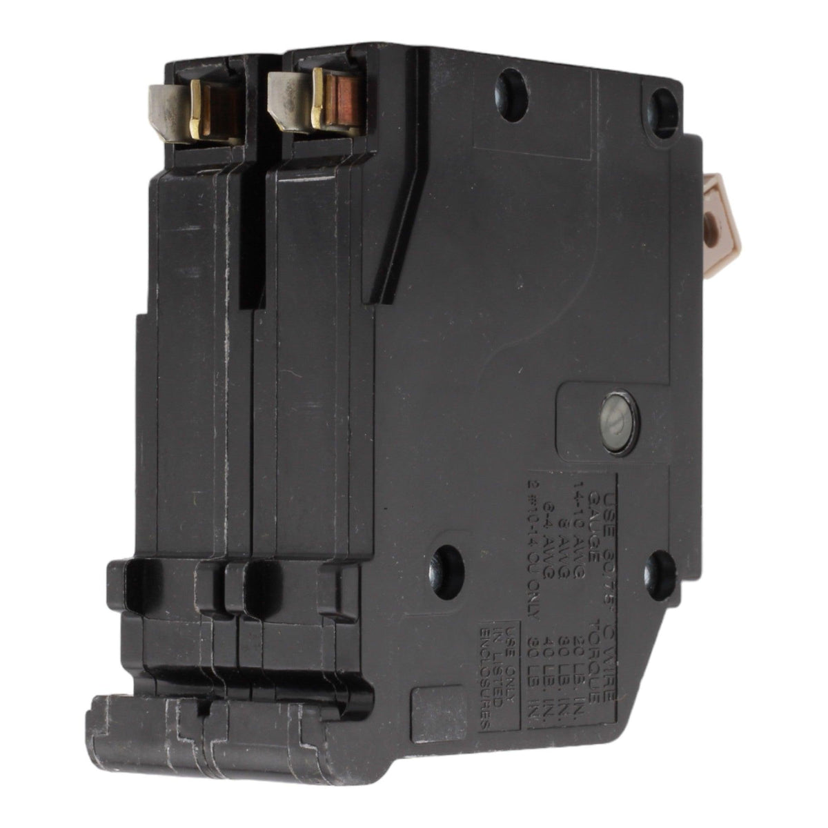 Eaton CH CHF250 50A 2P 120/240V Standard Circuit Breaker - product image 7