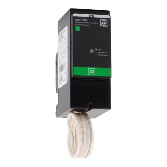 Square D HOM2175SB Homeline SurgeBreaker, Surge Protection Device, 25kA, 120/240V, 1-Phase, 3-Wire - product image 1