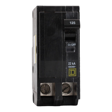 Square D QO2125VH 125A 2-Pole 120/240V 22kA QO Circuit Breaker - product image 7