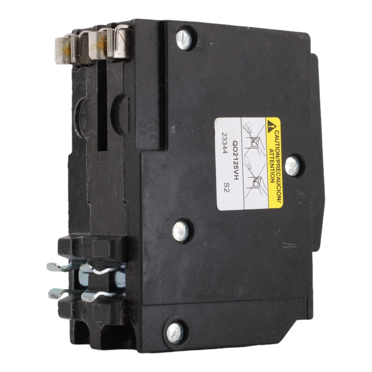 Square D QO2125VH 125A 2-Pole 120/240V 22kA QO Circuit Breaker - product image 4