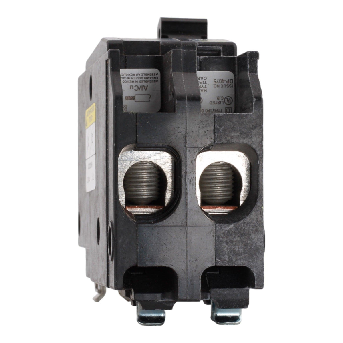 Square D QO2125VH 125A 2-Pole 120/240V 22kA QO Circuit Breaker - product image 2