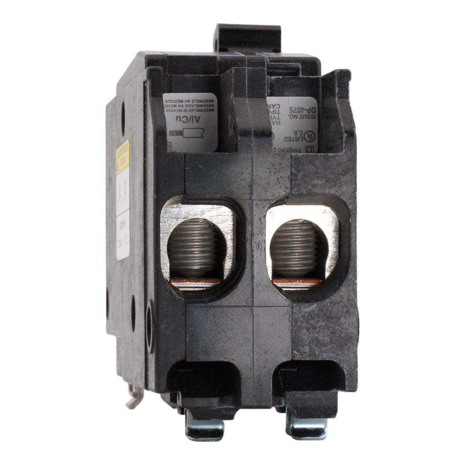 Square D QO2125VH 125A 2-Pole 120/240V 22kA QO Circuit Breaker - product image 2
