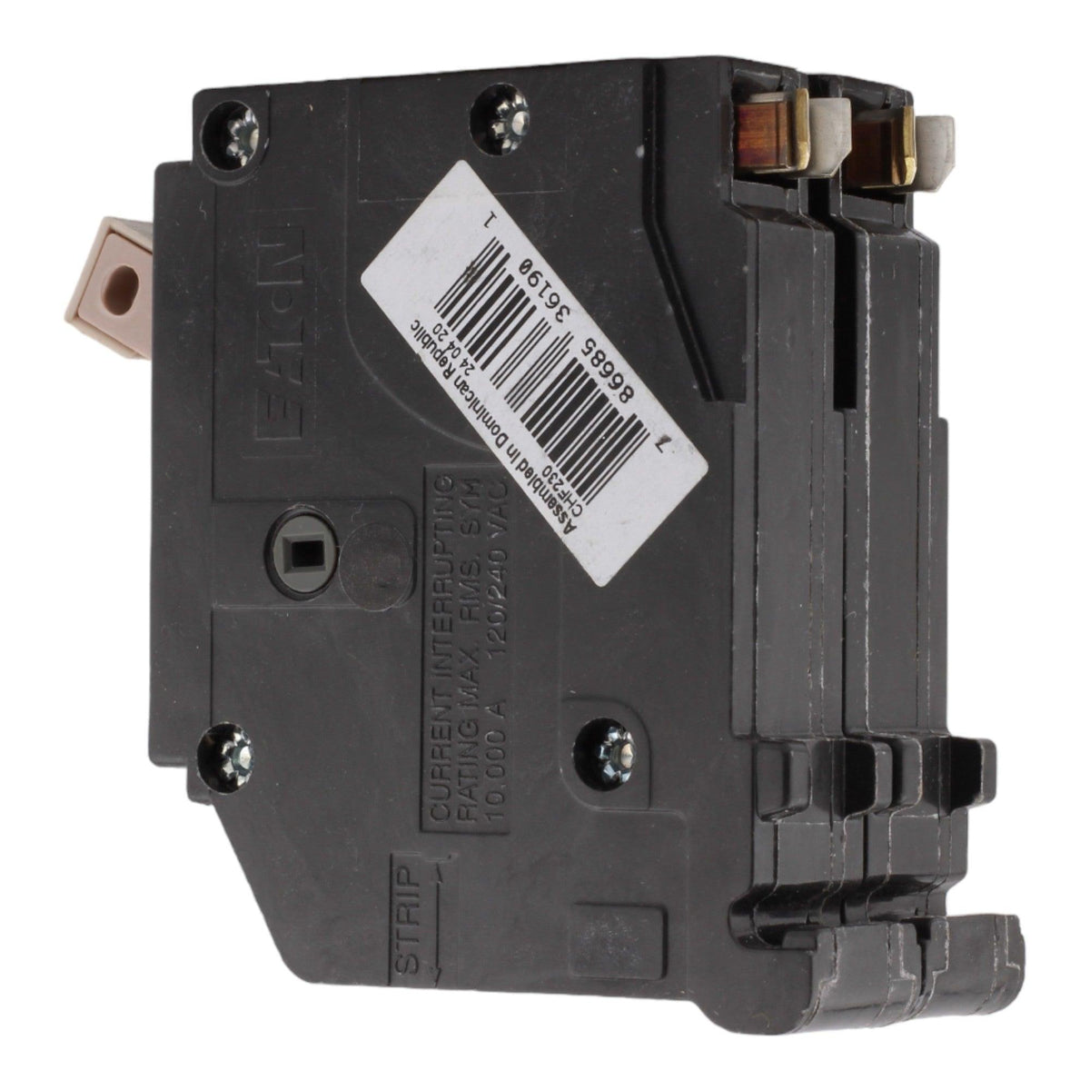 Eaton CH CHF230 30A 2P 120/240V Standard Circuit Breaker - product image 6