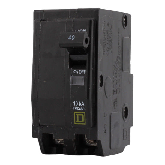 Square D QO240 40A 2-Pole 120/240V QO Circuit Breaker - product image 2