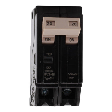 Eaton CH CHF220 20A 2P 120/240V Thermal-Magnetic Circuit Breaker - product image 2