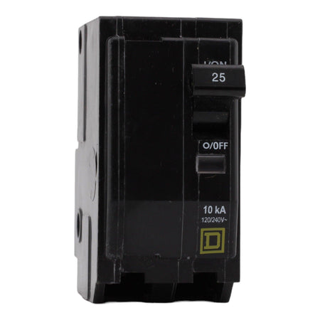 Square D QO225 25 Amps 120/240 Volts Double Pole Thermal Magnetic Circuit Breaker for QO Load Centers - product image 5