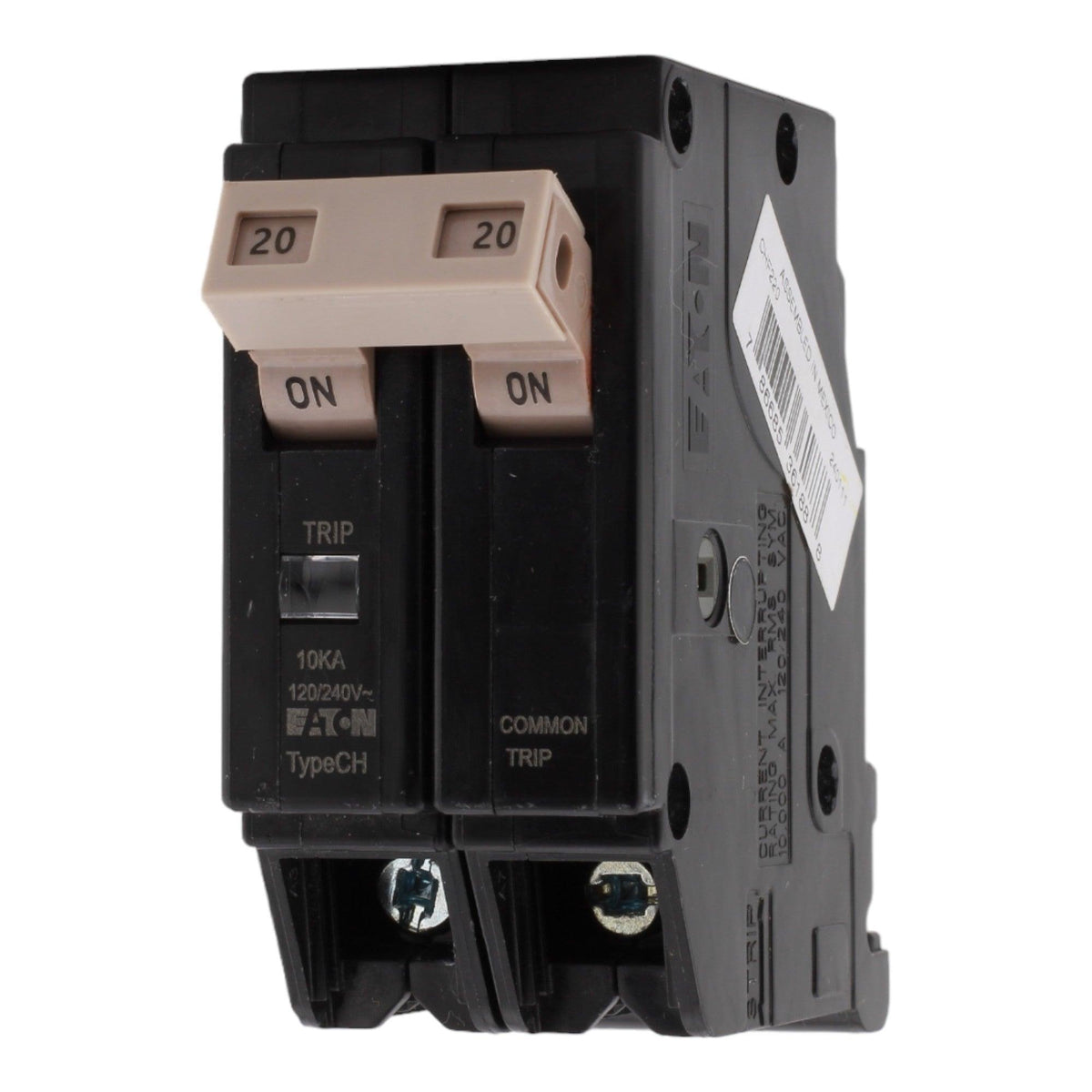 Eaton CH CHF220 20A 2P 120/240V Thermal-Magnetic Circuit Breaker - product image 3