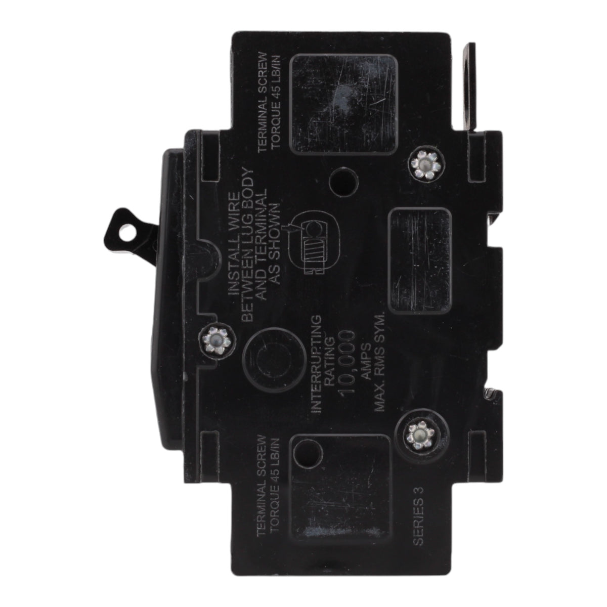 Square D QOUQ260RP 60A 2-Pole 120/240V 10kA QOU Breaker with Four-Point Quick-Connect Terminals - product image 7