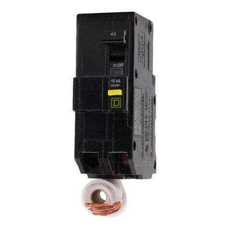 Square D QO240GFI 40A 2-Pole 120/240V QO GFCI Breaker - product image 2