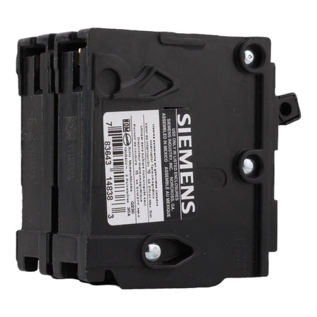 Siemens Q230 30A 120/240V 2-Pole Type QP Plug-In Circuit Breaker 10kAIC - product image 3