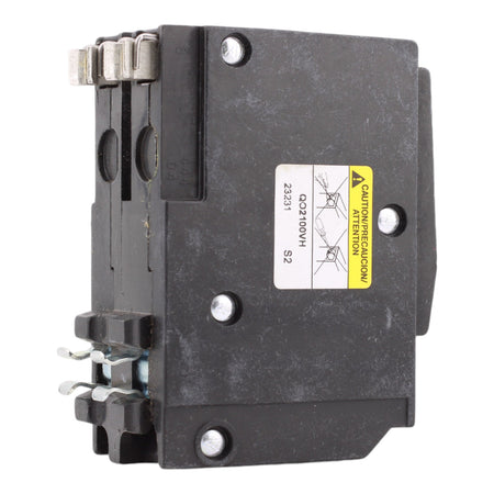 Square D QO2100VH 100A 2-Pole 120/240V 22kA QO Plug-In Circuit Breaker - product image 4
