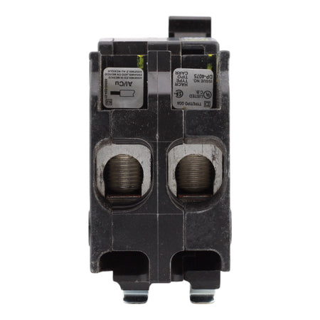 Square D QO2100VH 100A 2-Pole 120/240V 22kA QO Plug-In Circuit Breaker - product image 2