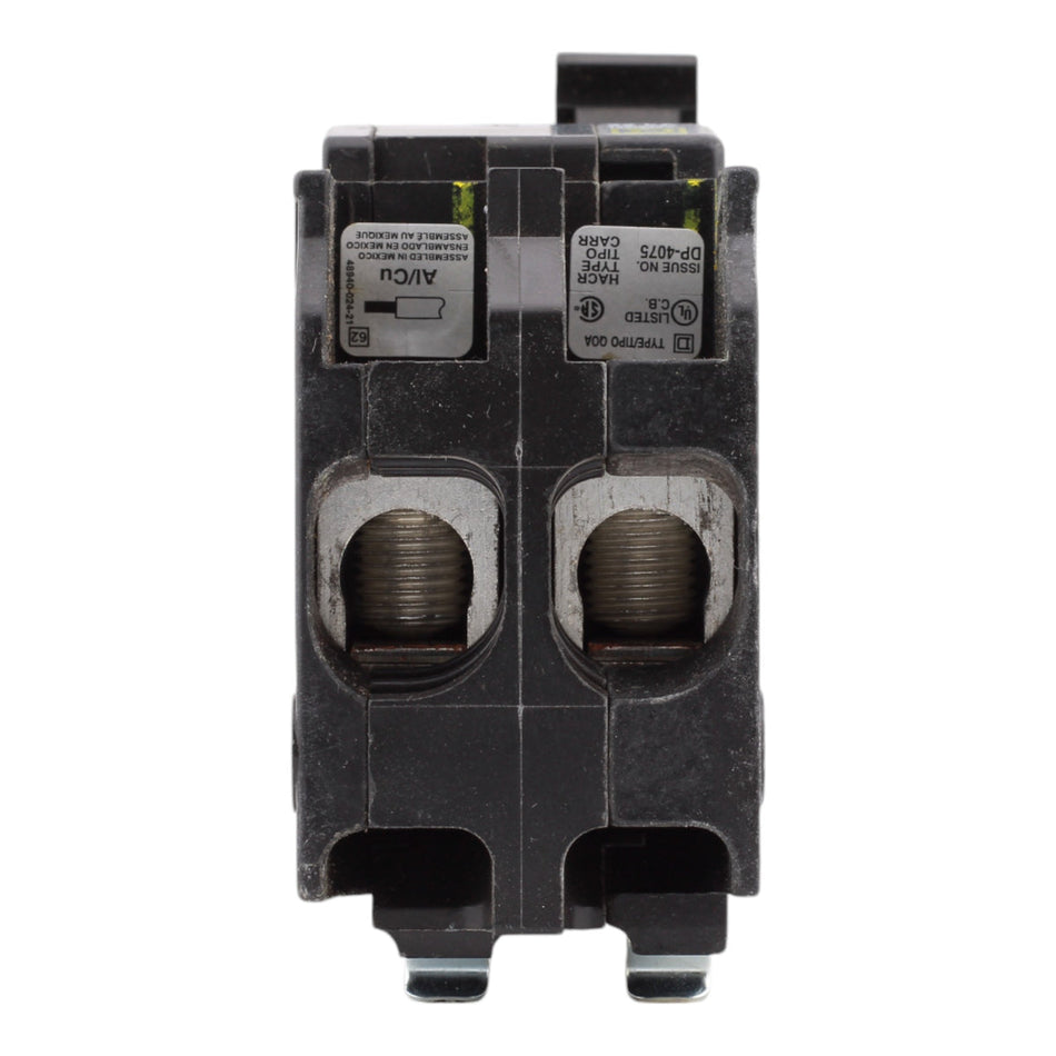 Square D QO2100VH 100A 2-Pole 120/240V 22kA QO Plug-In Circuit Breaker - product image 2
