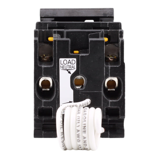 Siemens Q220GF 20 A two-pole Class A GFCI circuit breaker