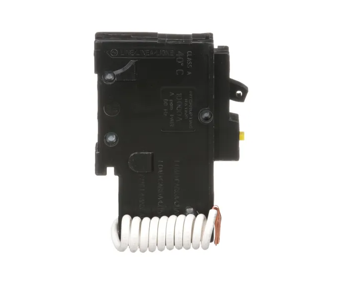 Square D HOM120GFI 20-Amp 1-Pole GFCI Circuit Breaker 120V 10kAIC Type Homeline (Plug-On) - product image 3