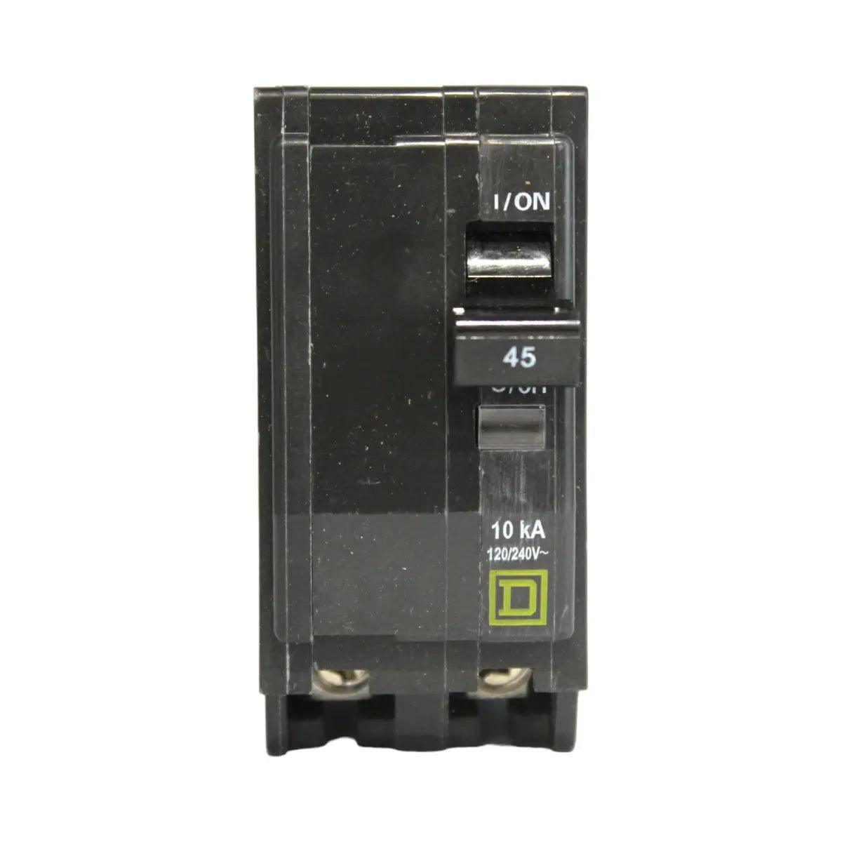 Square D QO245 45A 2-Pole 120/240V QO Circuit Breaker - product image 4
