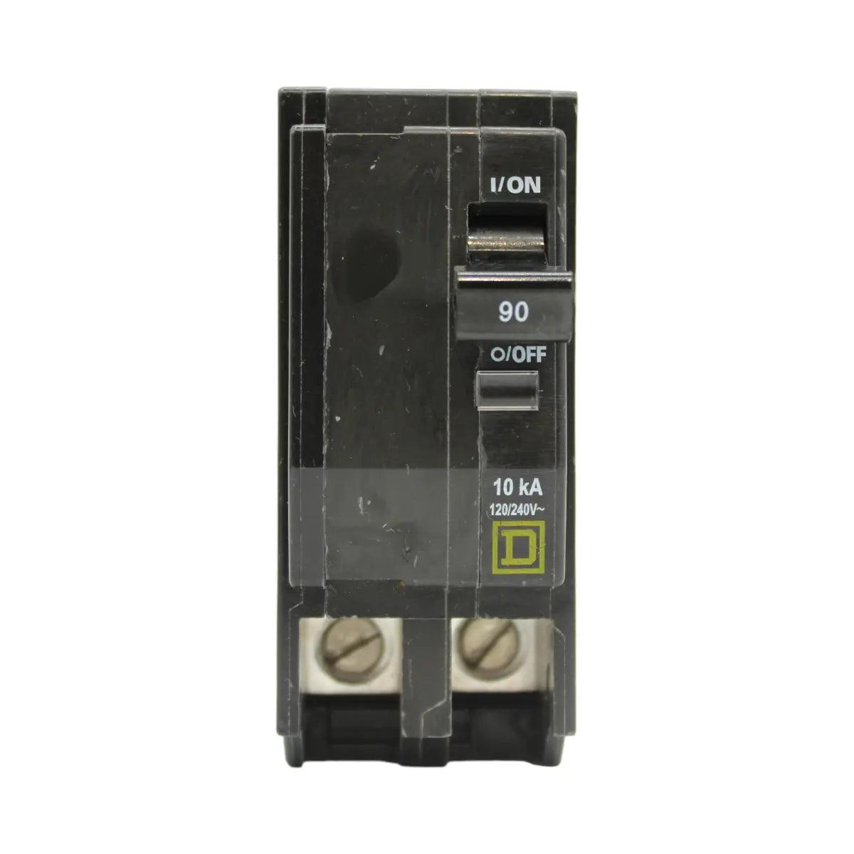 Square D QO290 90A 2-Pole 120/240V QO Circuit Breaker - product image 3