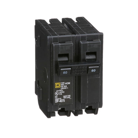 Square D HOM260 60A 2-pole Homeline circuit breaker