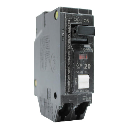 GE THQL1120PAF2 20A 120/240V 1-Pole Plug-On Neutral Combination AFCI Circuit Breaker 10kAIC - product image 1