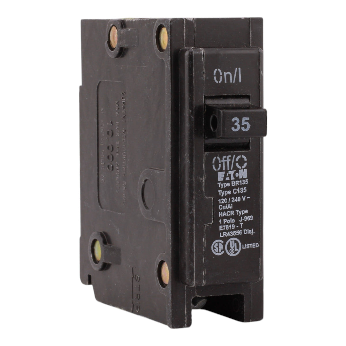 Eaton BR135 35A 1-pole Type BR circuit breaker
