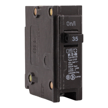 Eaton BR135 35A 1-pole Type BR circuit breaker