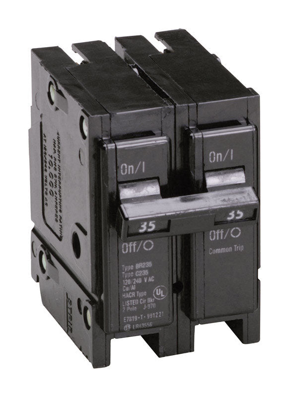 Eaton BR235 35A 2-pole Type BR plug-on circuit breaker