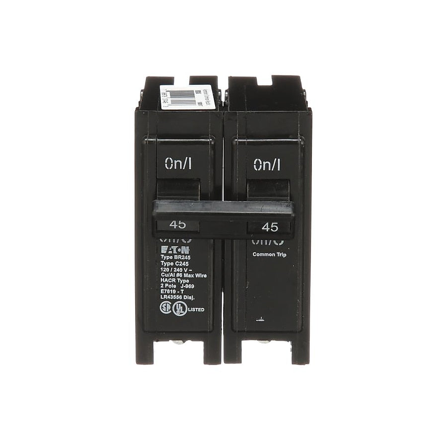 Eaton BR245 45A 2-pole Type BR circuit breaker