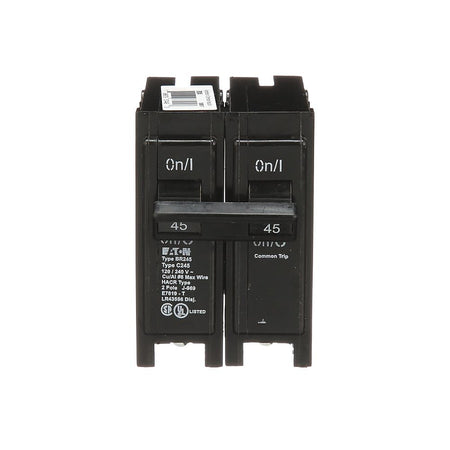 Eaton BR245 45A 2-pole Type BR circuit breaker