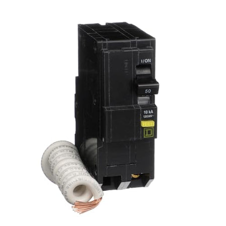 Square D QO250GFI 50 A two-pole Class A GFCI circuit breaker