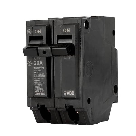 ABB THQL2120 20A 2-pole Q-Line plug-in circuit breaker