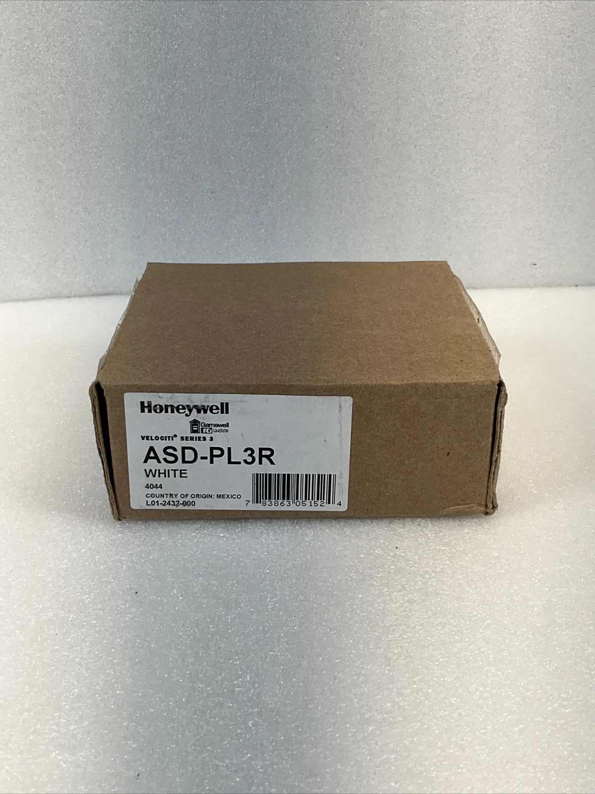 Honeywell FCI ASD-PL3R Intelligent Photoelectric Smoke Sensor with Remote Test